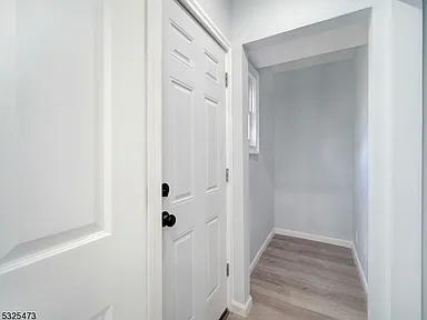 Interior detail from the 65 Rutgers Street renovation in Irvington, New Jersey