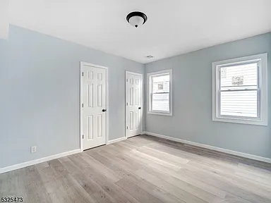 Interior detail from the 65 Rutgers Street renovation in Irvington, New Jersey