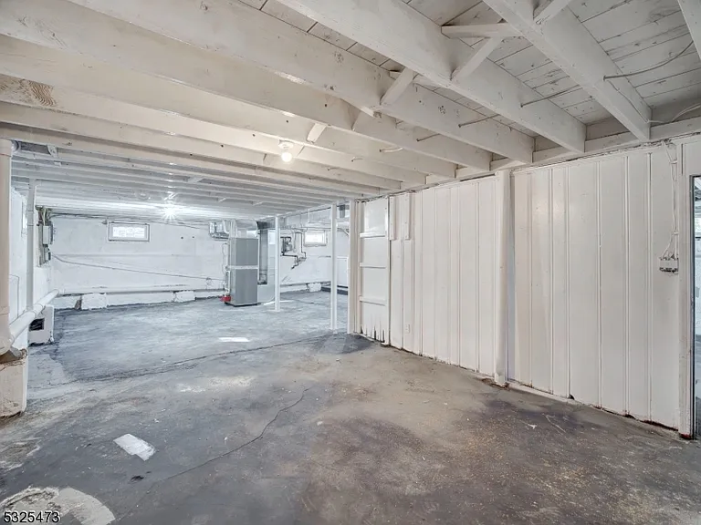 Full basement at 65 Rutgers Street