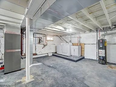 Basement with laundry hookups at 65 Rutgers Street
