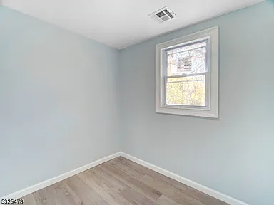 Interior detail from the 65 Rutgers Street renovation in Irvington, New Jersey