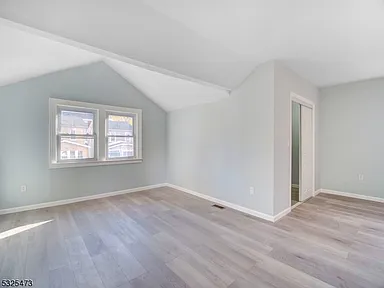 Interior detail from the 65 Rutgers Street renovation in Irvington, New Jersey