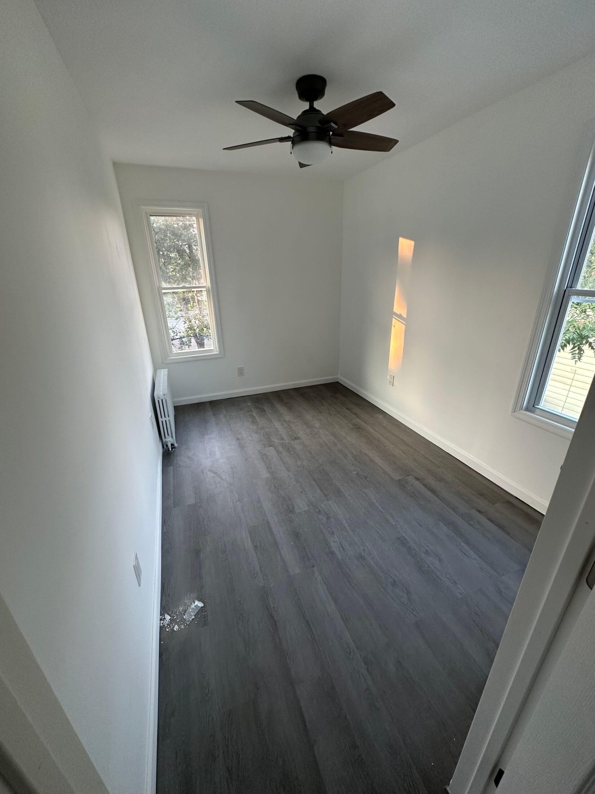 Finished space from the Clifton apartment remodel